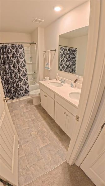 Furnished interior view inside a new home in , Powder Springs (Image 7).