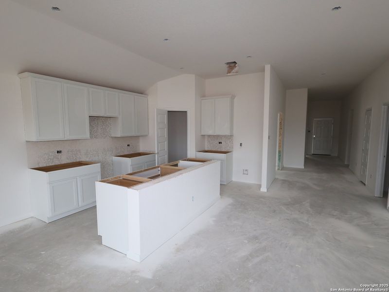 In-progress construction of a new home in Greenspoint Heights, Seguin, TX (Image 28). In-progress construction of a new home in Greenspoint Heights, Seguin, TX (Image 28).