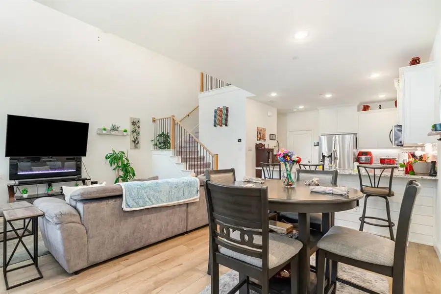 Furnished interior view inside a new home in , Garland (Image 7).