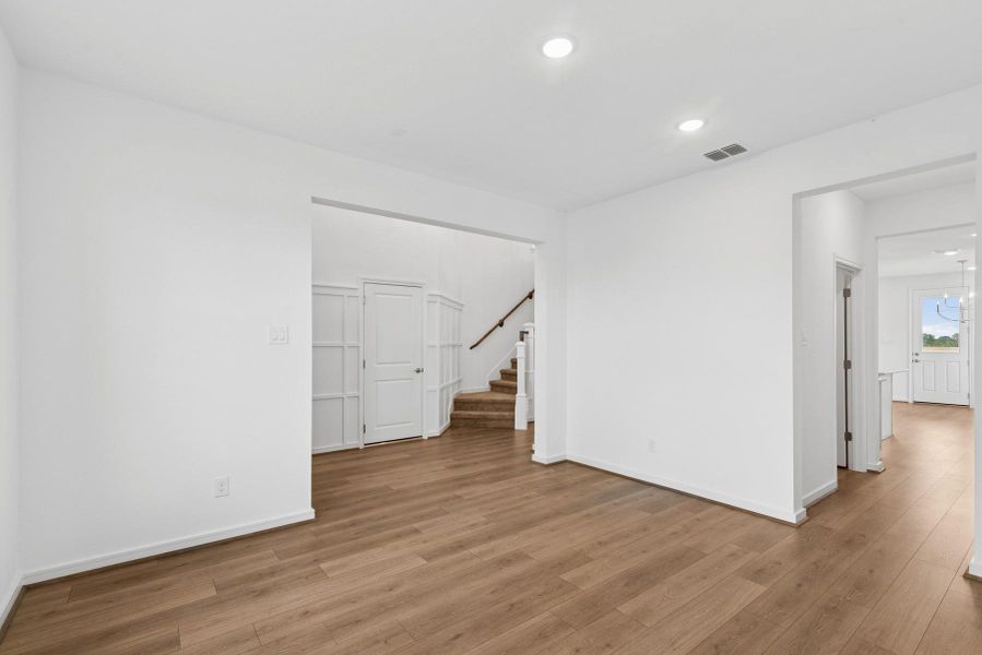 View from dining room View from dining room