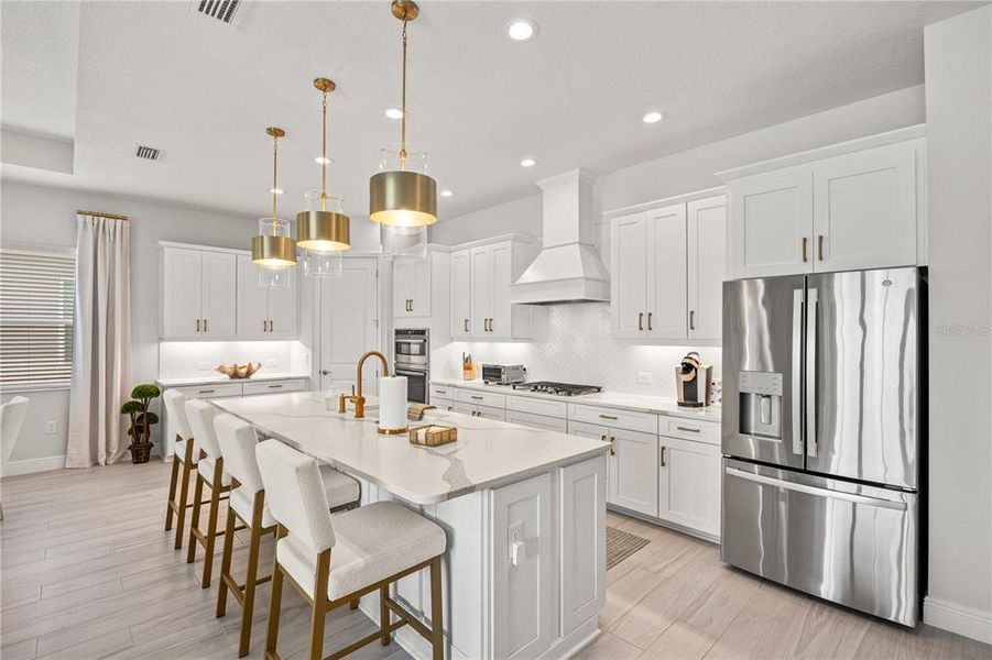 Furnished interior view inside a new home in , Sarasota (Image 9). Furnished interior view inside a new home in , Sarasota (Image 9).