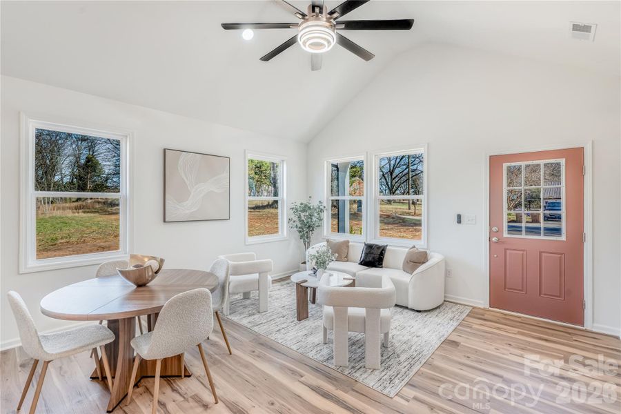 Furnished interior view inside a new home in , Shelby (Image 13).