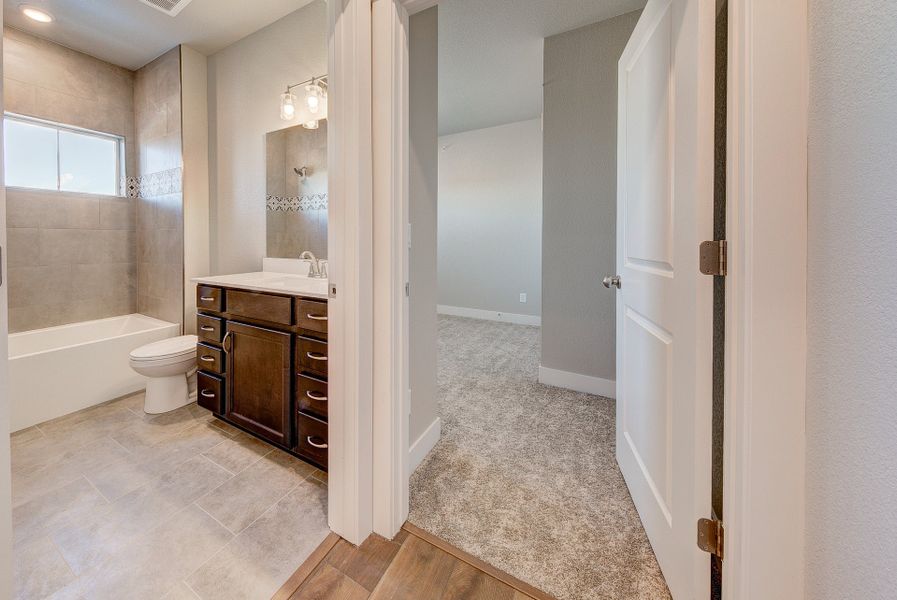 Representative furnished interior of a home built from the The Vanderbilt by Landmark Homes in Highlands at Fox Hill, Longmont (Image 10). Representative furnished interior of a home built from the The Vanderbilt by Landmark Homes in Highlands at Fox Hill, Longmont (Image 10).