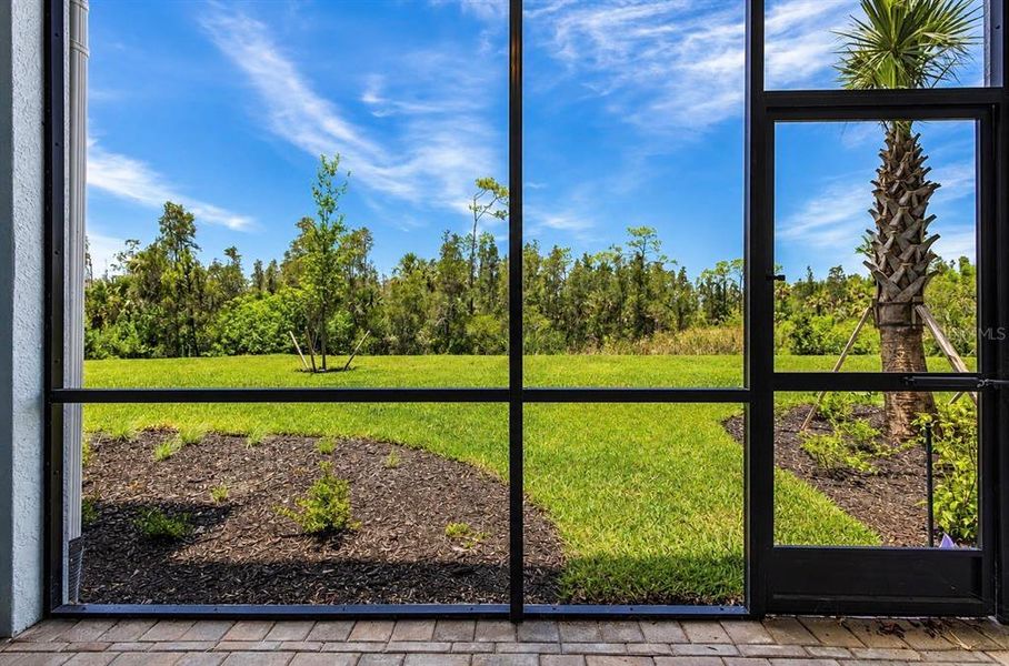 Exterior details and patio area of a home in Heritage Landing, Punta Gorda (Image 22). Exterior details and patio area of a home in Heritage Landing, Punta Gorda (Image 22).