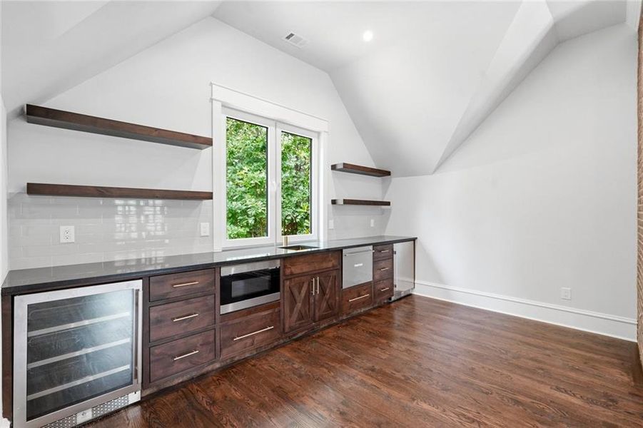 Furnished interior view inside a new home in , Roswell (Image 11).