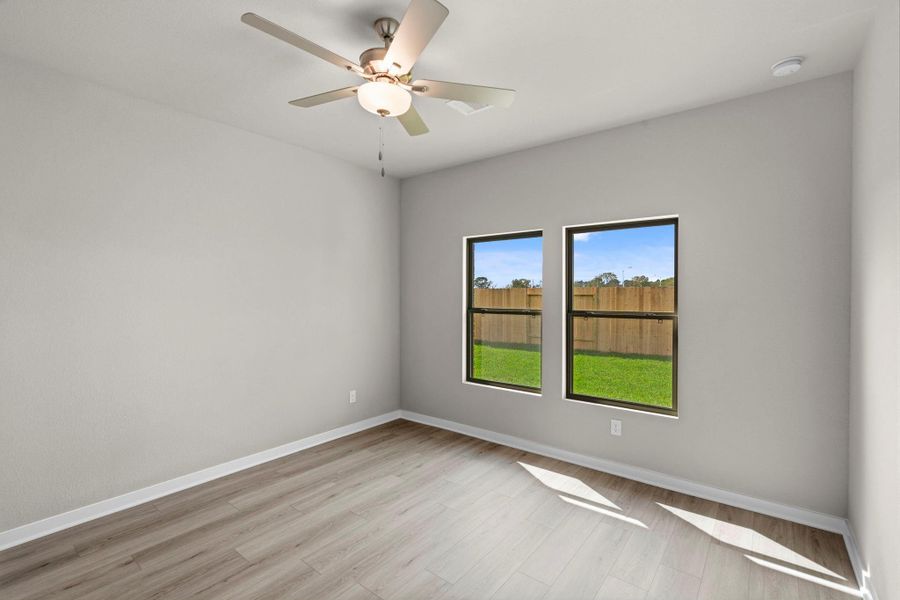 Spacious, unfurnished interior of a new home in Cypress Green, Hockley (Image 23). Spacious, unfurnished interior of a new home in Cypress Green, Hockley (Image 23).