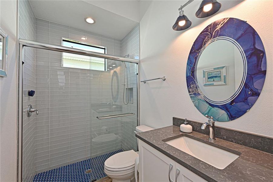 Furnished interior view inside a new home in , Sarasota (Image 4).