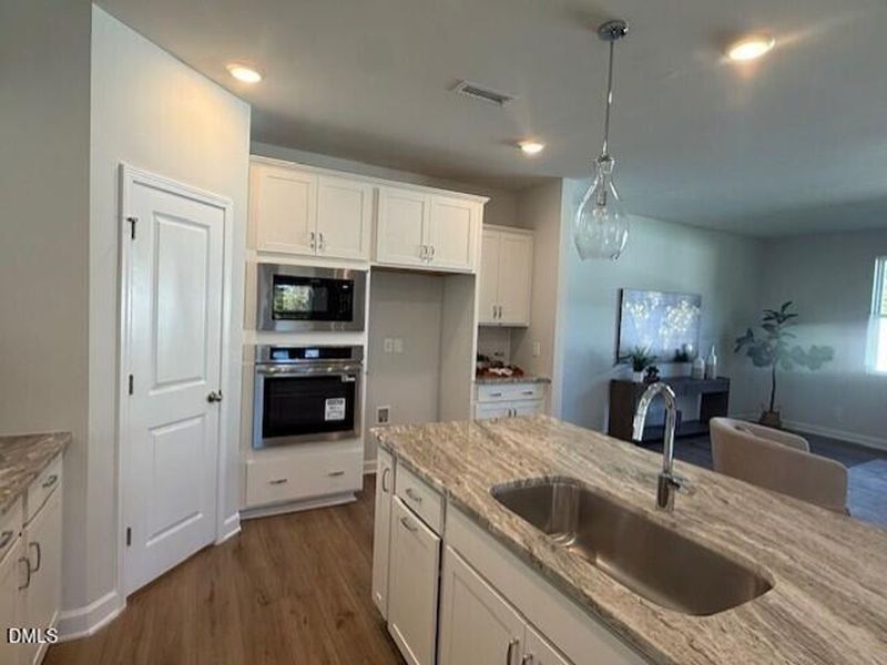 Furnished interior view inside a new home in Gregory Village, Lillington (Image 6). Furnished interior view inside a new home in Gregory Village, Lillington (Image 6).
