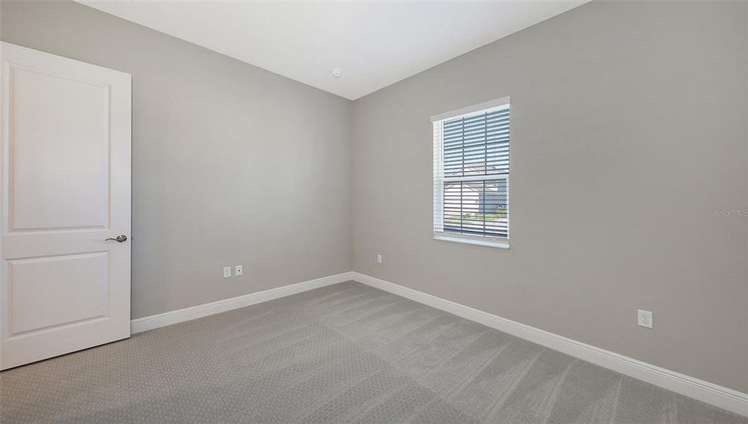 Spacious, unfurnished interior of a new home in Wildleaf, Parrish (Image 31). Spacious, unfurnished interior of a new home in Wildleaf, Parrish (Image 31).