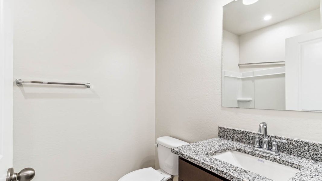 Furnished interior view inside a new home in Heartland Ranch, Coolidge (Image 11).