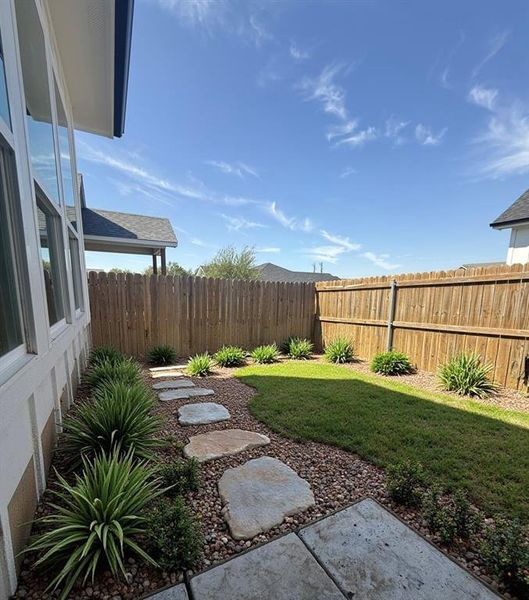 Exterior details and patio area of a home in , Mabank (Image 19). Exterior details and patio area of a home in , Mabank (Image 19).