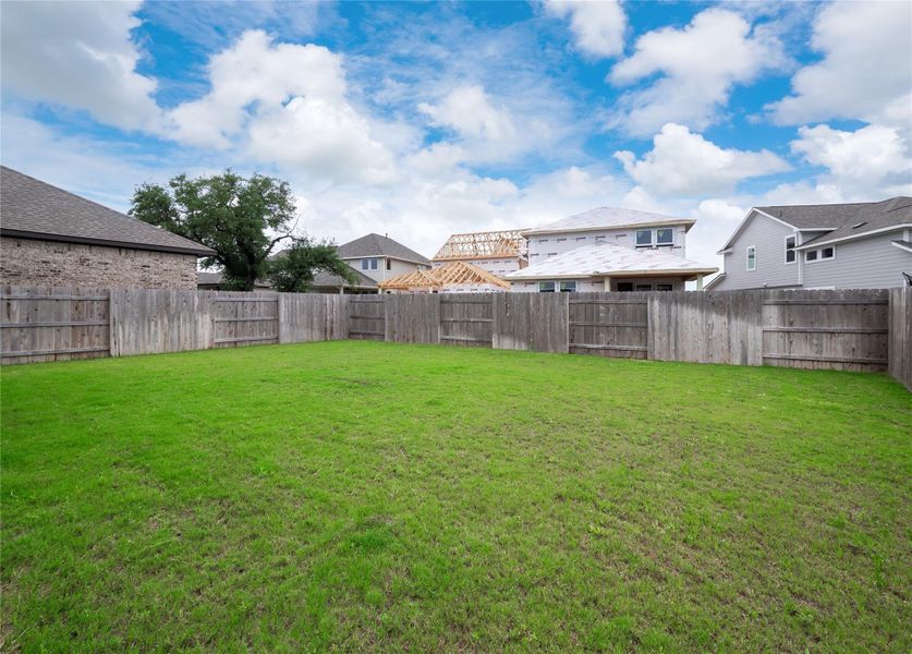 Exterior details and patio area of a home in , Liberty Hill (Image 21).