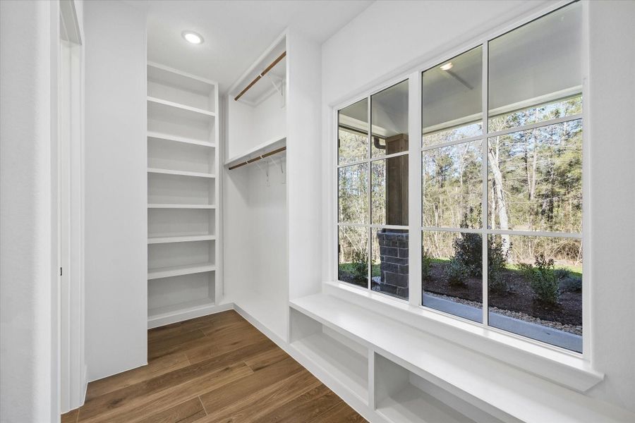 Furnished interior view inside a new home in , Huntsville (Image 10).