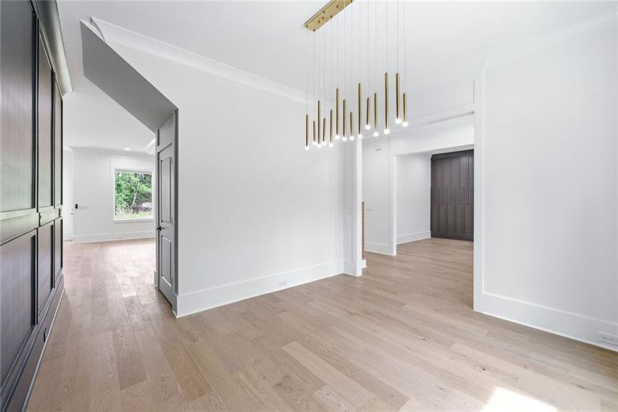Spacious, unfurnished interior of a new home in , Lawrenceville (Image 56).