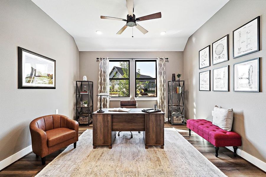 Representative furnished interior of a home built from the Bergamot by Caldwell Homes in Chambers Creek, Willis (Image 12). Representative furnished interior of a home built from the Bergamot by Caldwell Homes in Chambers Creek, Willis (Image 12).