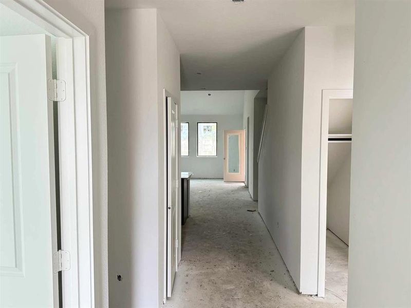 Foyer Construction Progress