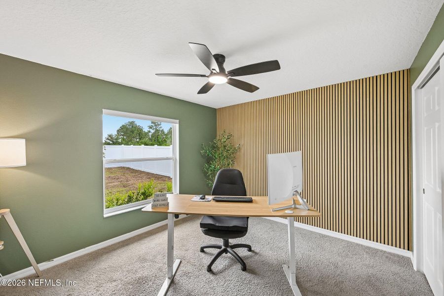 Furnished interior view inside a new home in , Palm Coast (Image 15).