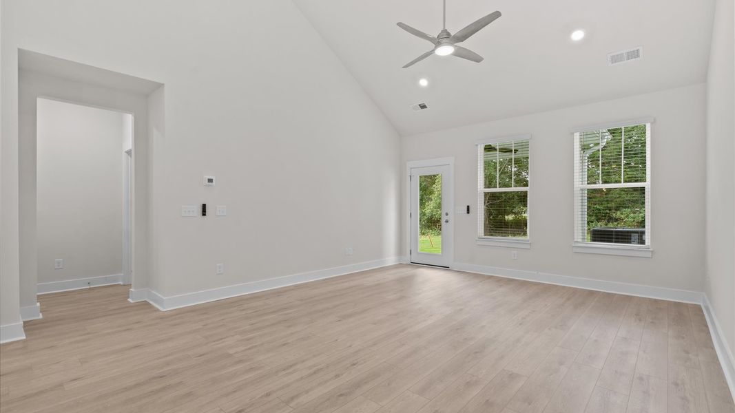Furnished interior view inside a new home in Silo Ridge, Anderson (Image 10).
