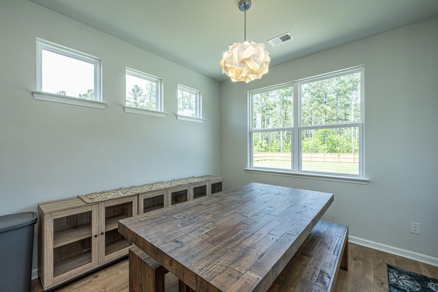 Furnished interior view inside a new home in French Quarter Creek, Huger (Image 16).