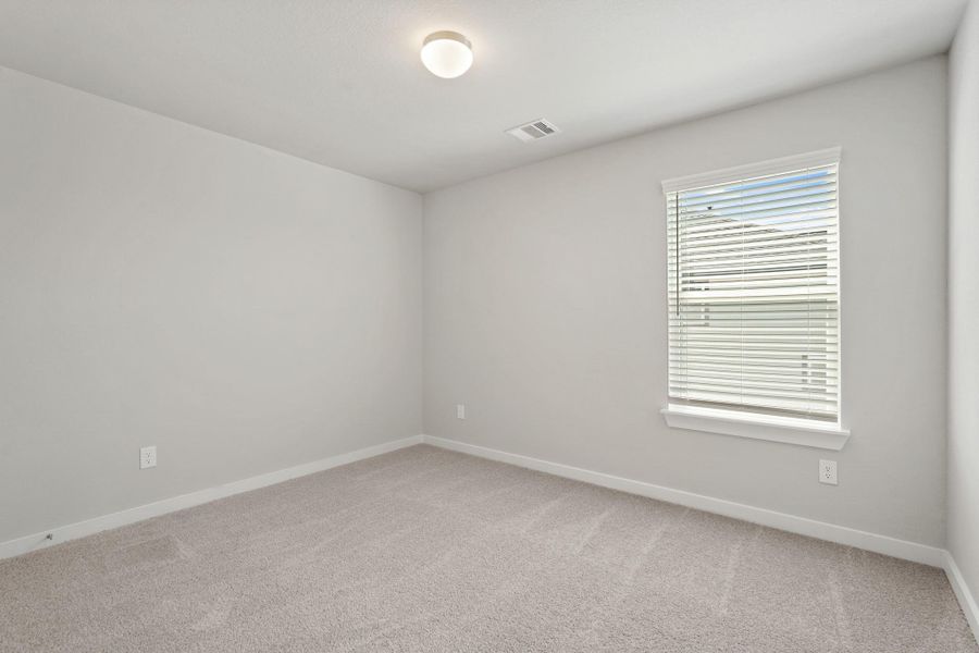 Spacious, unfurnished interior of a new home in Briarwood Crossing, Rosenberg (Image 27). Spacious, unfurnished interior of a new home in Briarwood Crossing, Rosenberg (Image 27).
