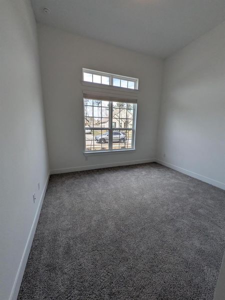 Spacious, unfurnished interior of a new home in Artavia, Conroe (Image 12).