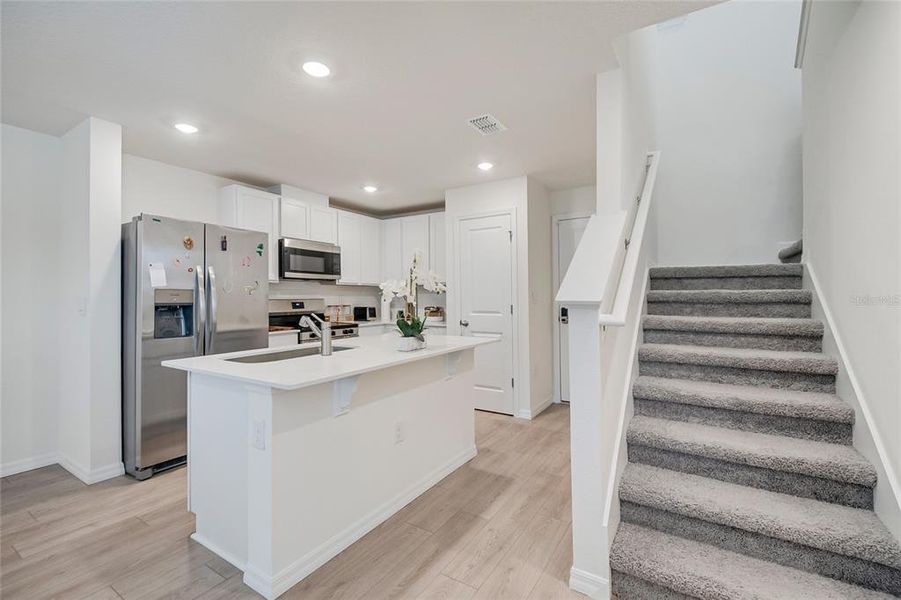 Furnished interior view inside a new home in , Kissimmee (Image 13).