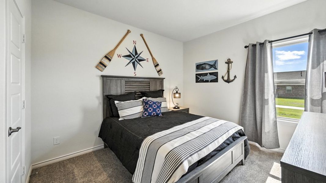 Furnished interior view inside a new home in Elevon, Lavon (Image 25).