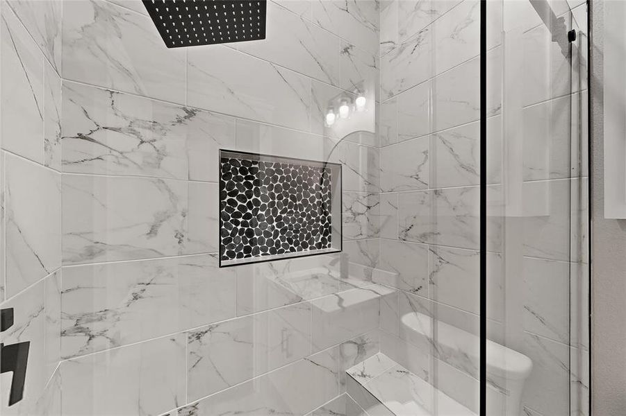 Furnished interior view inside a new home in , Kennedale (Image 4).