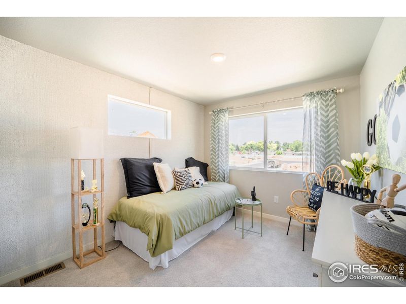 Stock photo, may contain additional upgrades - Bedroom Stock photo, may contain additional upgrades - Bedroom