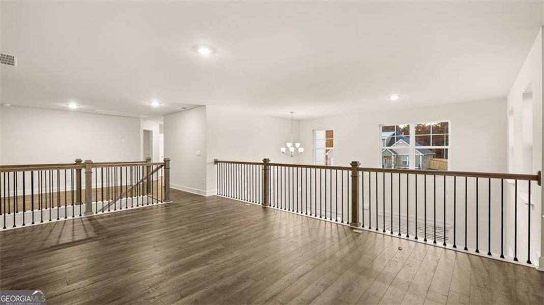 Spacious, unfurnished interior of a new home in Heritage Pointe, Senoia (Image 28). Spacious, unfurnished interior of a new home in Heritage Pointe, Senoia (Image 28).