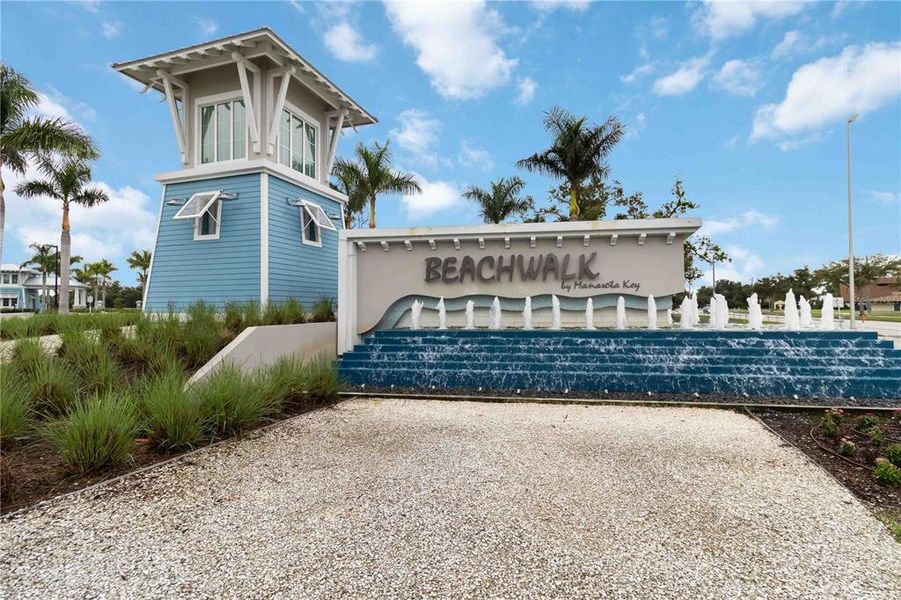 Front exterior of a new home in , Englewood, FL, highlighting curb appeal (Image 23).