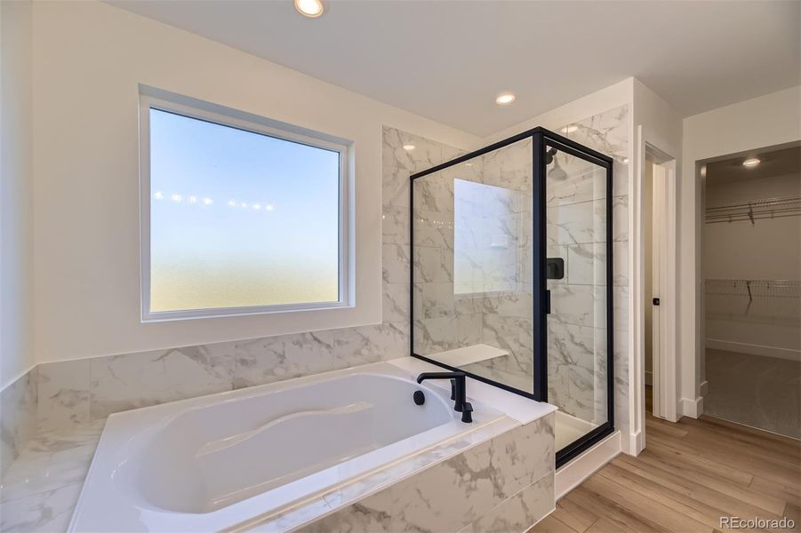Furnished interior view inside a new home in Spring Valley Ranch, Elizabeth (Image 9).
