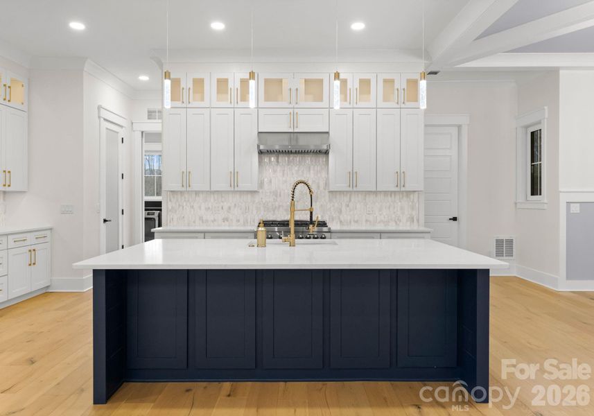 Furnished interior view inside a new home in , Mint Hill (Image 30).