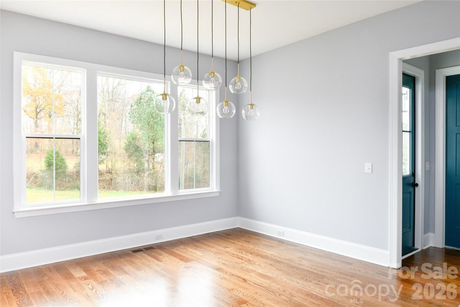 Spacious, unfurnished interior of a new home in , Statesville (Image 15).