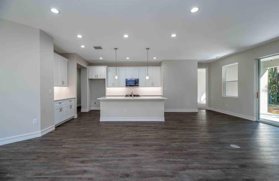 Spacious, unfurnished interior of a new home in , Ocala (Image 6). Spacious, unfurnished interior of a new home in , Ocala (Image 6).