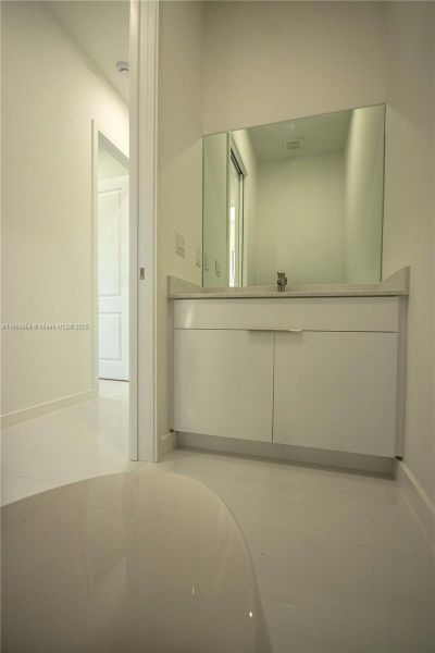 Furnished interior view inside a new home in , Lehigh Acres (Image 15).