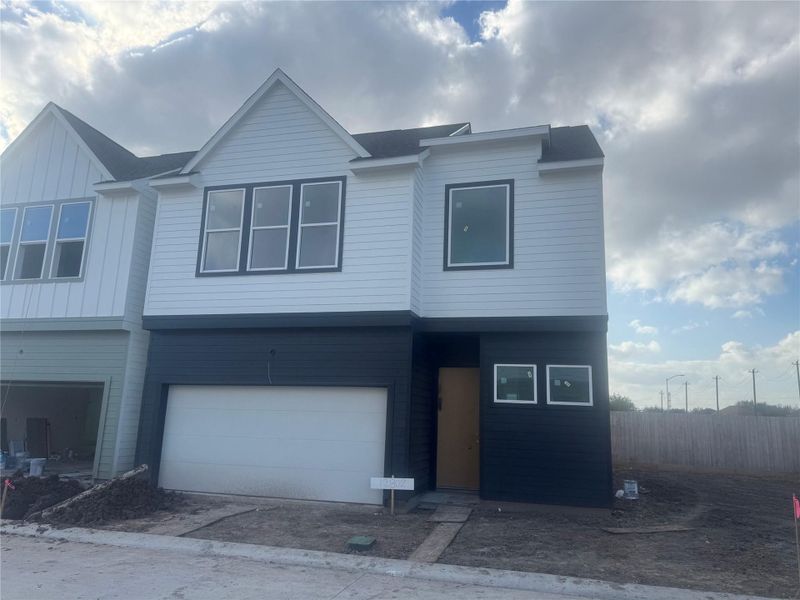 In-progress construction of a new home in , Houston, TX (Image 3).