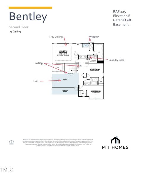 RAF 225 MLS Bentley E Basement - Contrac