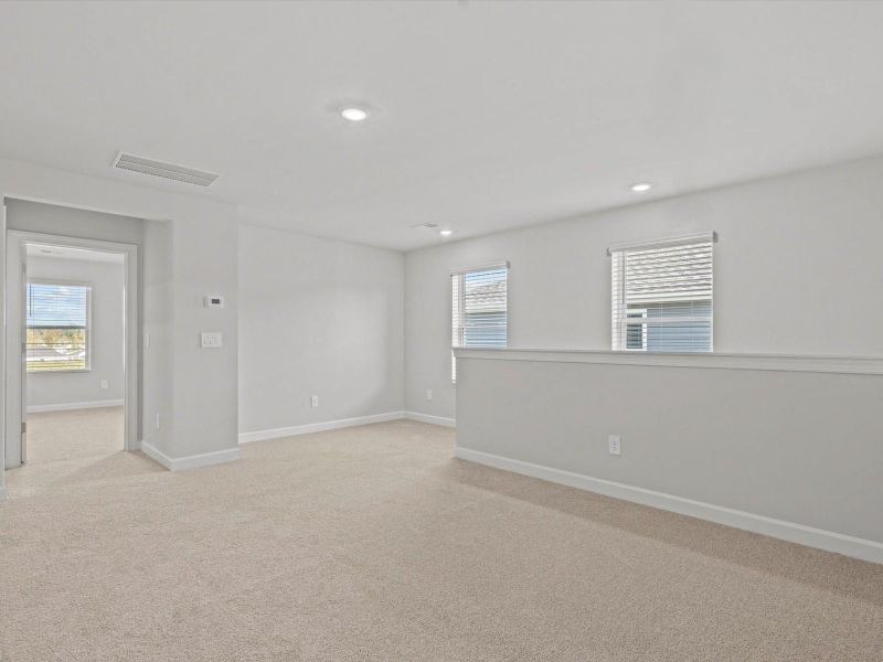 Spacious, unfurnished interior of a new home in The Farm at Wells Creek - Heritage Collection, Gray Court (Image 14). Spacious, unfurnished interior of a new home in The Farm at Wells Creek - Heritage Collection, Gray Court (Image 14).