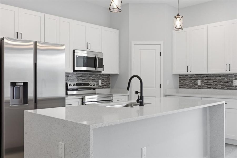 Furnished interior view inside a new home in , Ocala (Image 16).