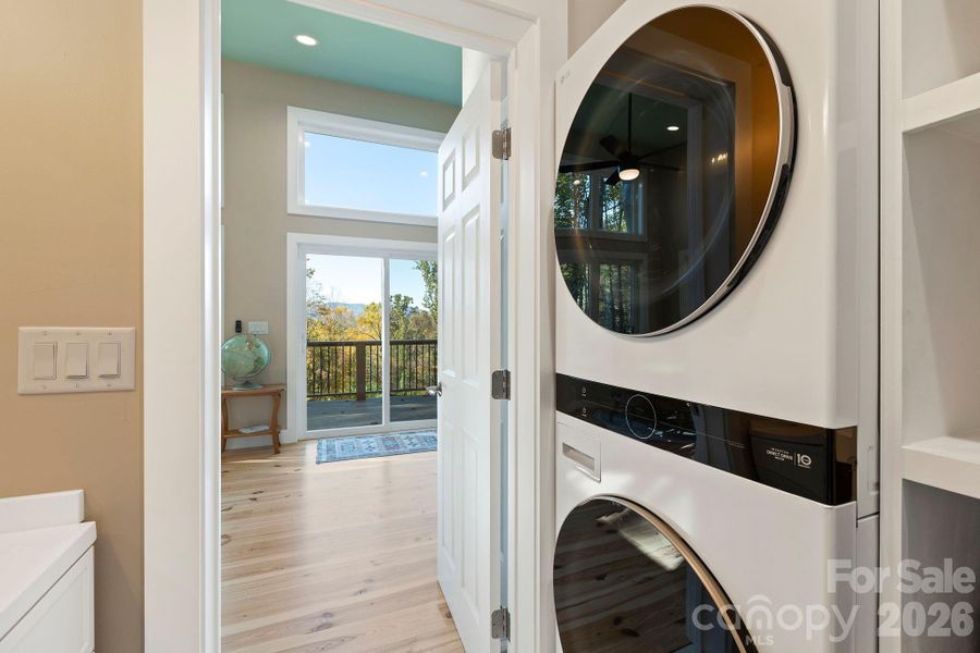 Furnished interior view inside a new home in , Black Mountain (Image 8).