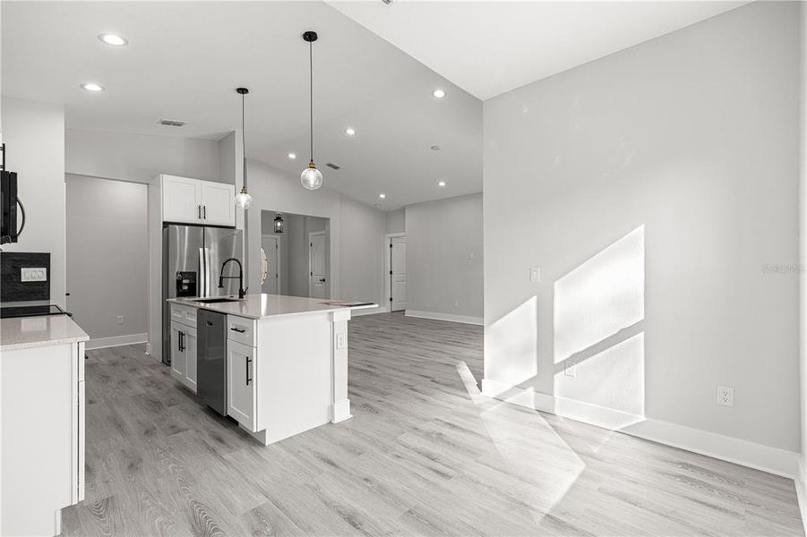 Furnished interior view inside a new home in , Dunnellon (Image 37). Furnished interior view inside a new home in , Dunnellon (Image 37).