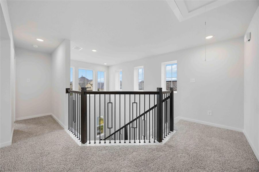 Spacious, unfurnished interior of a new home in Bluebonnet Village, Bellville (Image 14). Spacious, unfurnished interior of a new home in Bluebonnet Village, Bellville (Image 14).