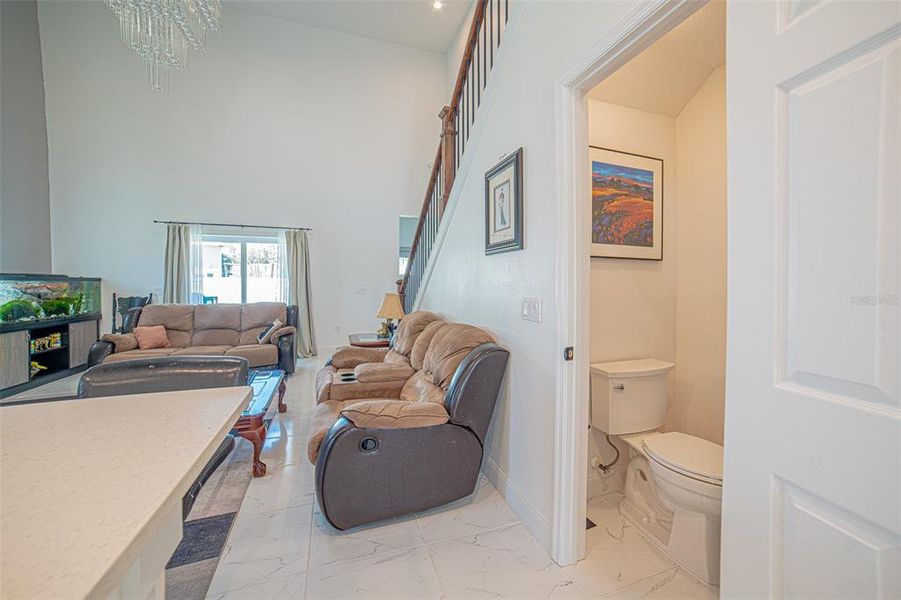 Furnished interior view inside a new home in , Spring Hill (Image 12). Furnished interior view inside a new home in , Spring Hill (Image 12).