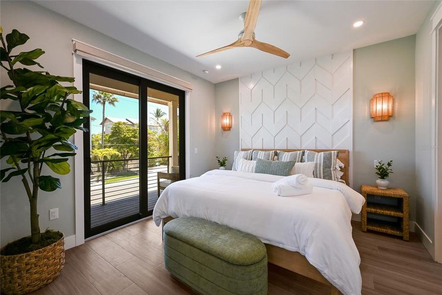Furnished interior view inside a new home in , Anna Maria (Image 15). Furnished interior view inside a new home in , Anna Maria (Image 15).
