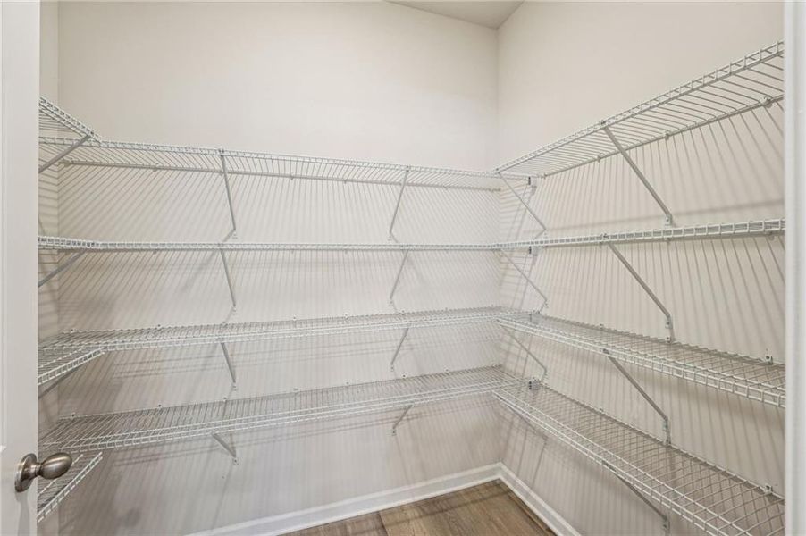 Spacious, unfurnished interior of a new home in Westmont Preserve, Powder Springs (Image 21).