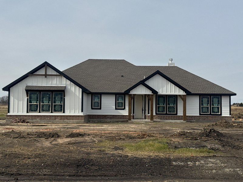 In-progress construction of a new home in Terra Escalante, Blue Ridge, TX (Image 4). In-progress construction of a new home in Terra Escalante, Blue Ridge, TX (Image 4).