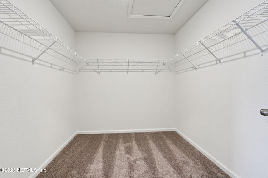 Spacious, unfurnished interior of a new home in Copper Ridge, Jacksonville (Image 18).