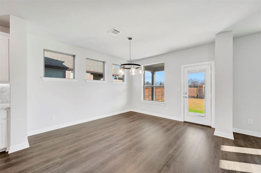 Spacious, unfurnished interior of a new home in Solterra - Garden Series, Mesquite (Image 22).