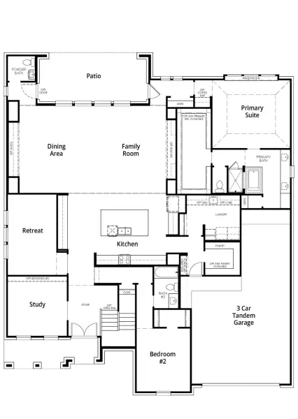 Downstairs Floor Plan Downstairs Floor Plan